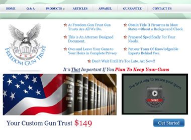 Freedom Gun Trust