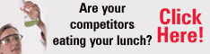 Are your competitors eating your lunch?