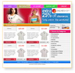 21CenturyWeb :: E-Commerce Solution Sample